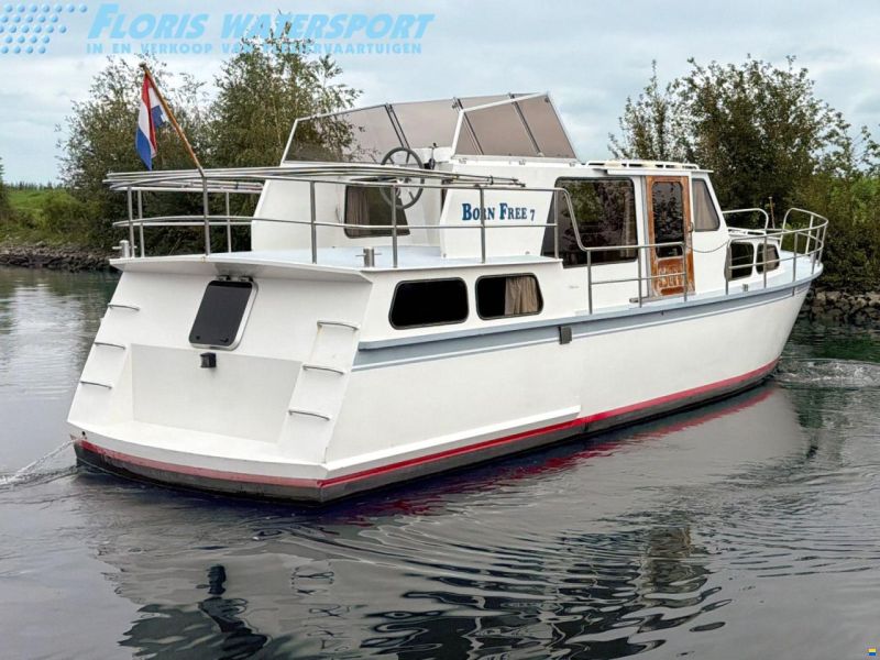 Geeuwpolle kruiser 1050 GSAK