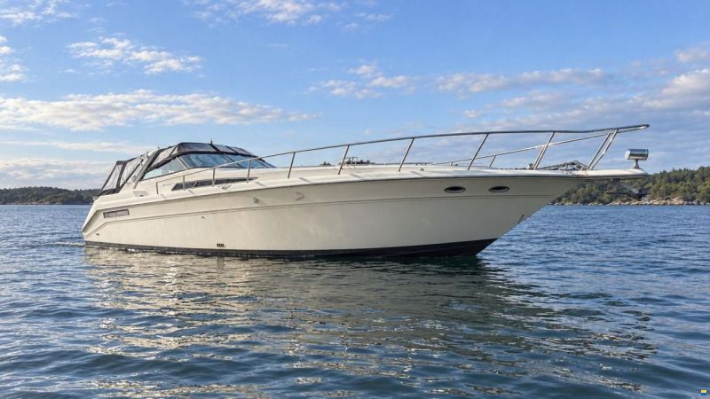 Sea Ray sundancer 480
