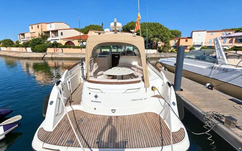 Jeanneau Prestige 34