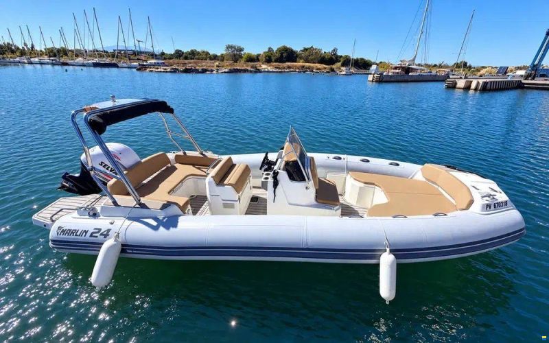 Marlin Boat 24 X