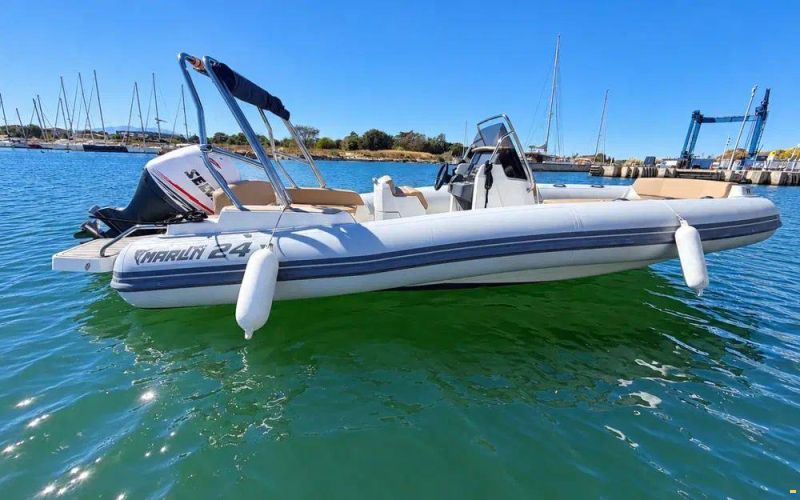 Marlin Boat 24 X