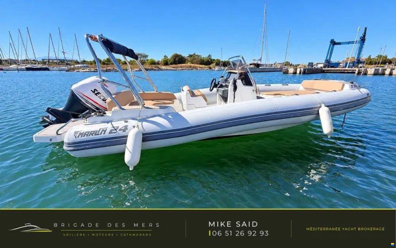 Marlin Boat 24 X