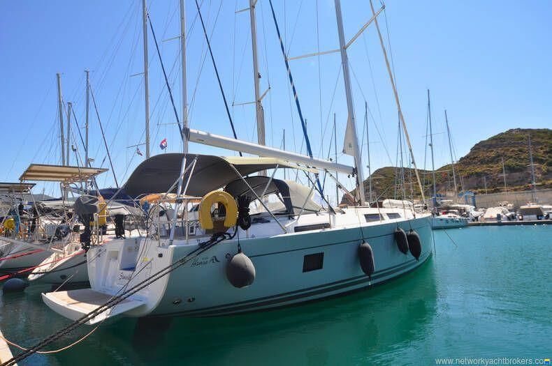 Hanse 458