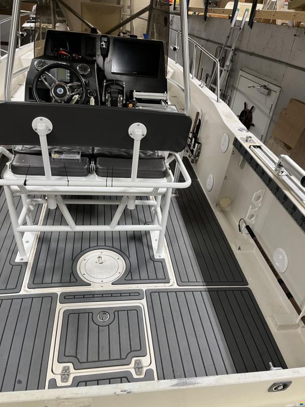 Stratos 2800 WA m/2 stk. Mercury 200 hp Verado