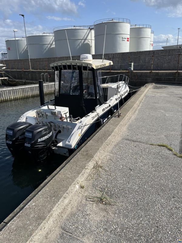 Stratos 2800 WA m/2 stk. Mercury 200 hp Verado