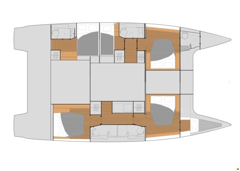 Fountaine Pajot Tanna 47