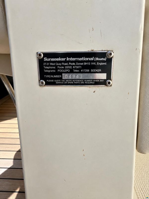 Sunseeker Thunderhawk 43