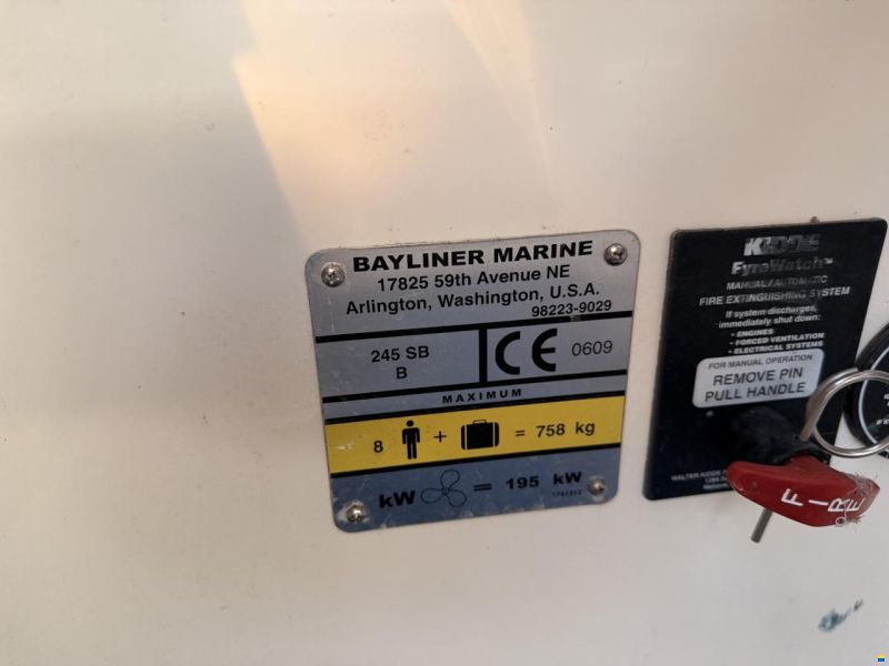 Bayliner 245 Ciera