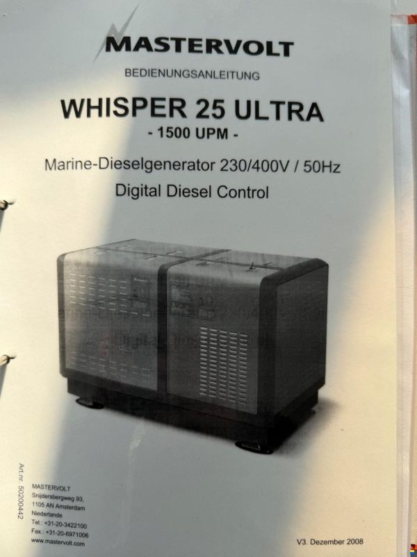 Whisper 25 Ultra