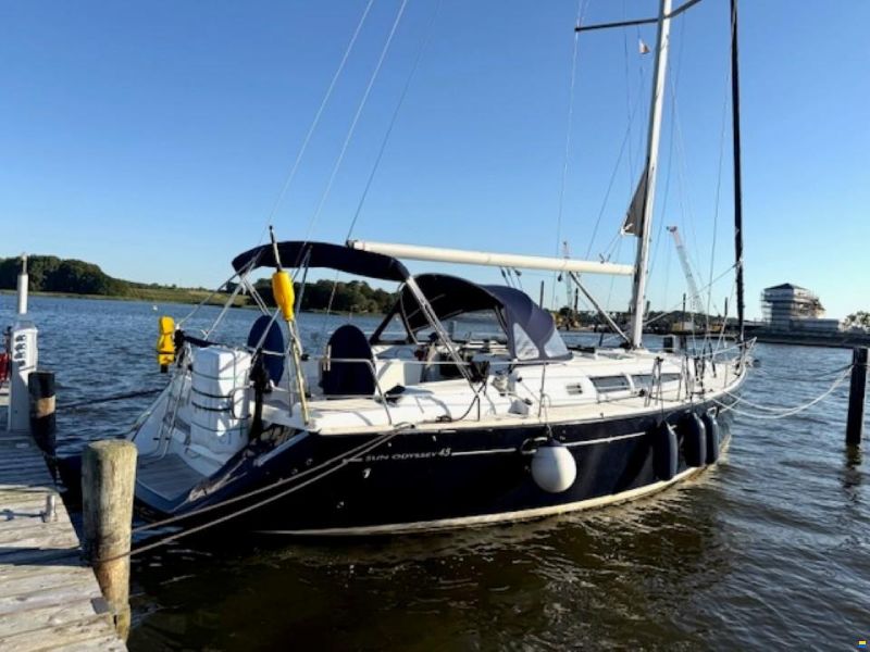Jeanneau Sun Odyssey 45