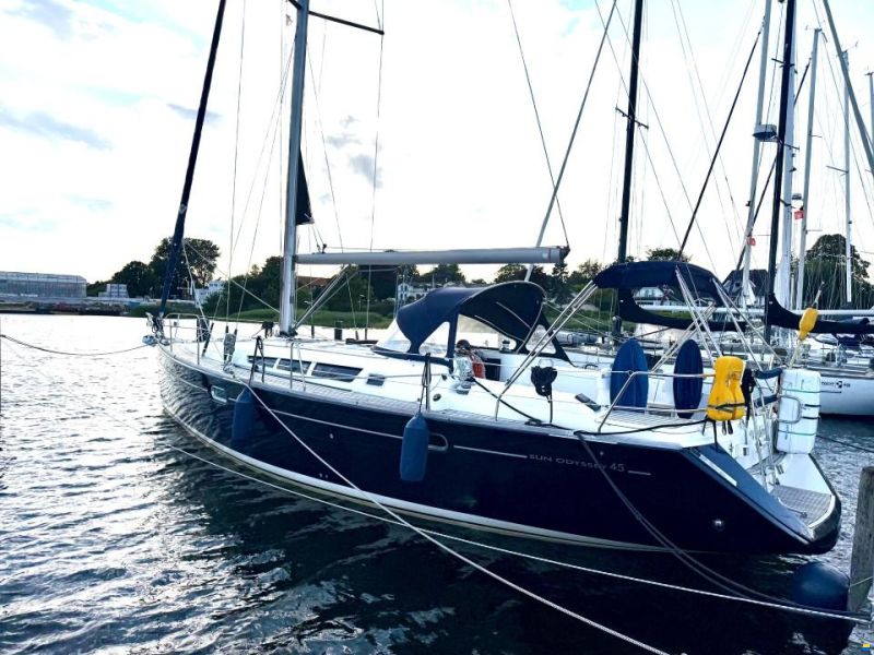 Jeanneau Sun Odyssey 45