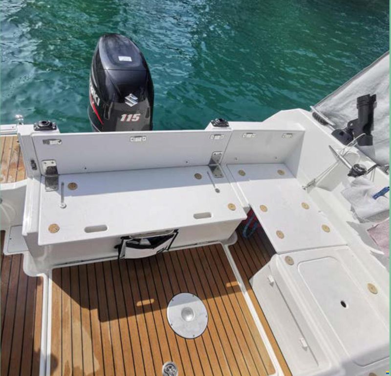 Jeanneau MERRY FISHER 605 HB