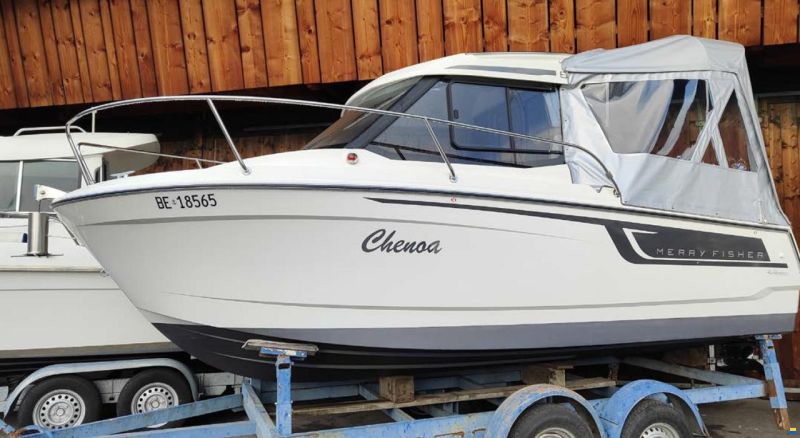 Jeanneau MERRY FISHER 605 HB