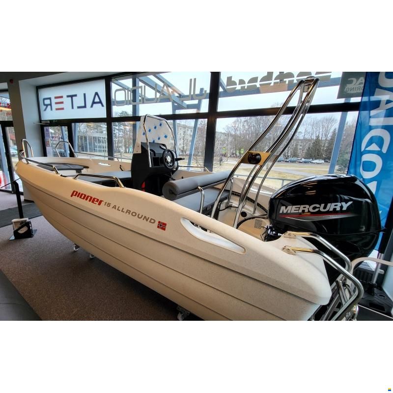 Pioner 15 Allround Advanced Edition + MERCURY F