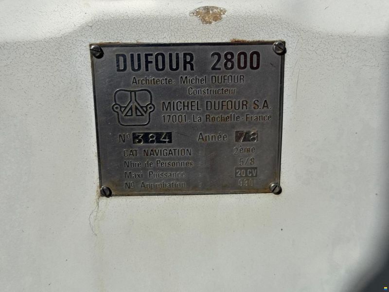 Dufour 2800