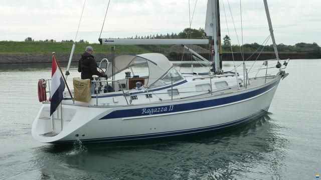 Hallberg-Rassy 34