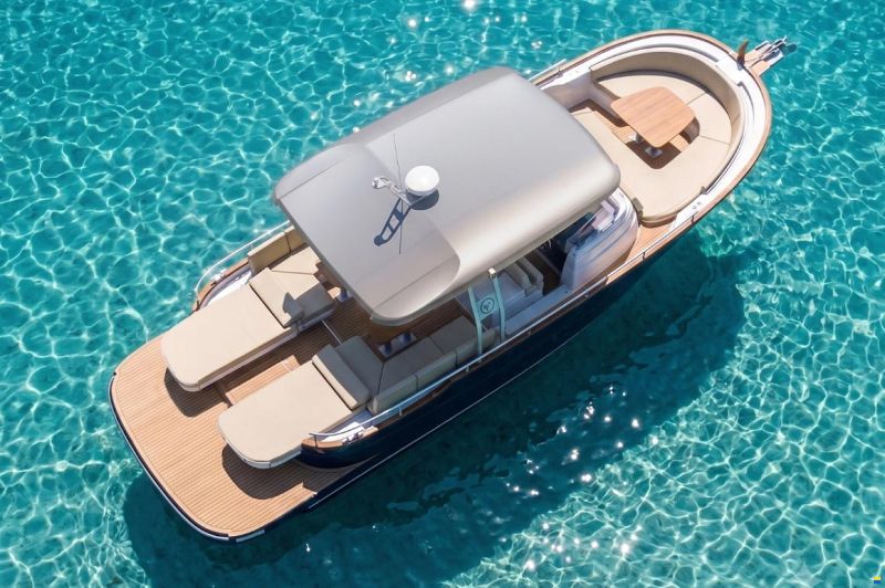 Sasga Yachts Menorquín 36 Open