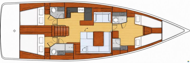 Beneteau Oceanis 55