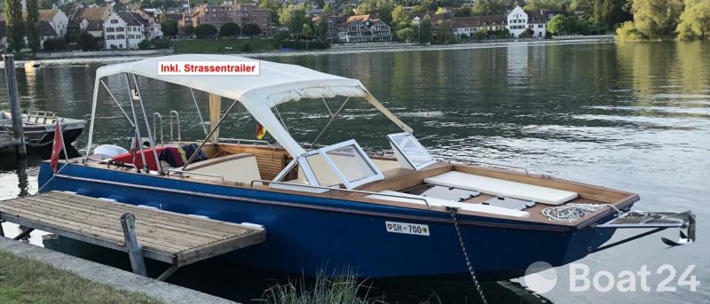 R & R / Einzigartiges Freizeitboot