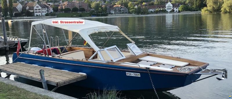 R & R / Einzigartiges Freizeitboot