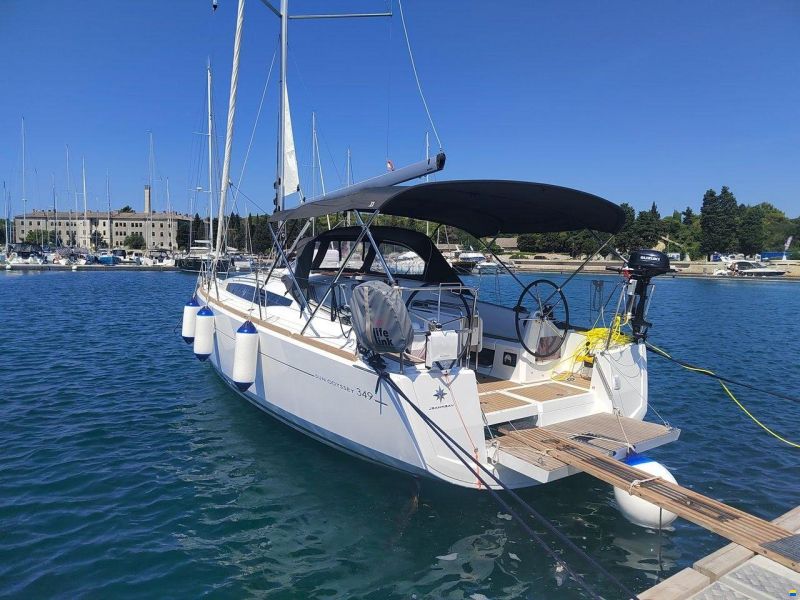 Jeanneau Sun Odyssey 349