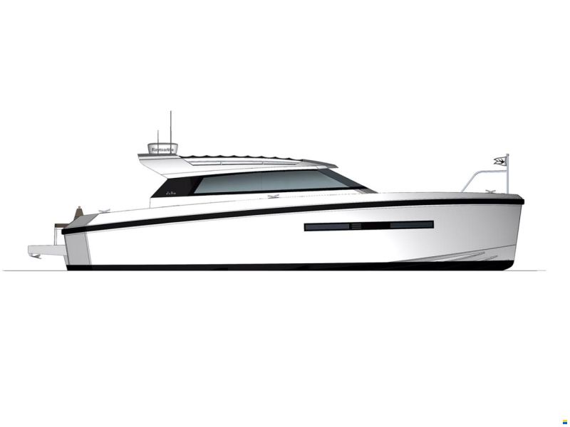 Delta Powerboats 33 Coupe
