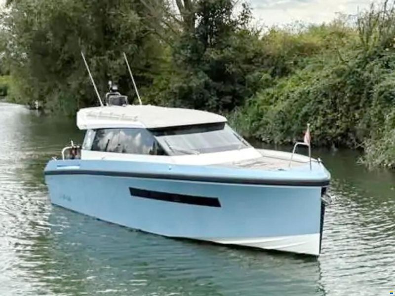 Delta Powerboats 33 Coupe