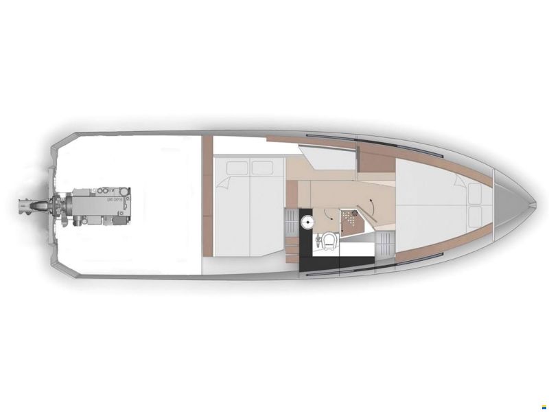 Delta Powerboats 33 Coupe