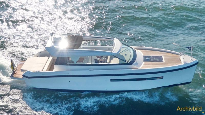 Delta Powerboats 33 Coupe