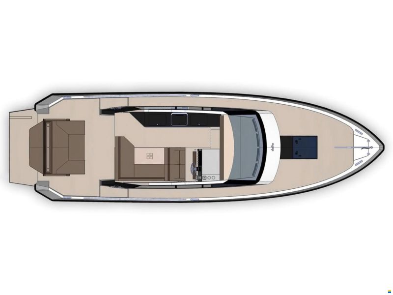 Delta Powerboats 33 Coupe