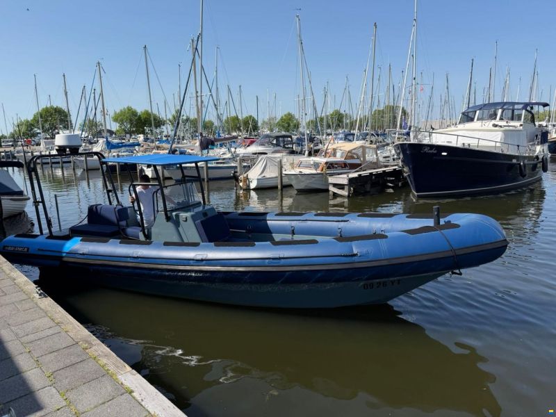 Blue Rib Patrol 8.20