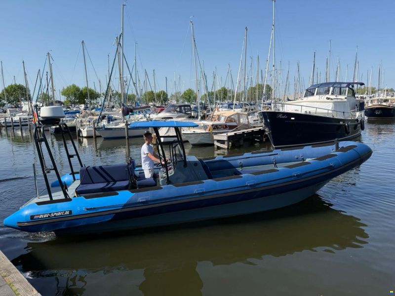 Blue Rib Patrol 8.20