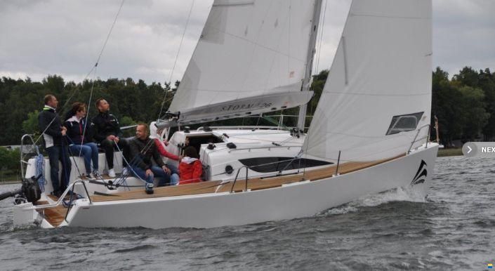 Sasanka S26 Storm performanse cruiser