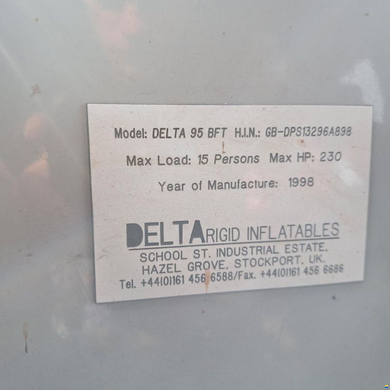 DELTA 95 BFT DC001