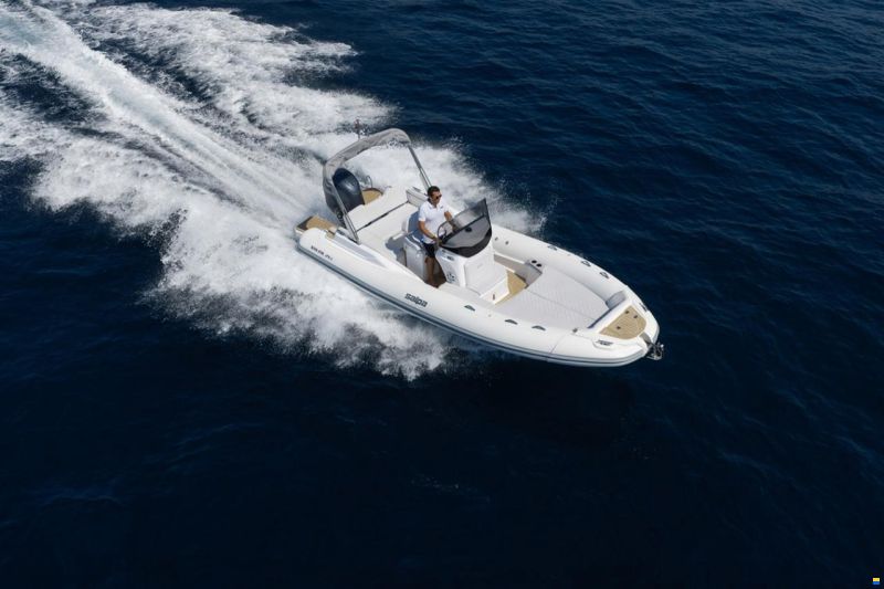 Salpa Soleil 21.5 + Honda BF115