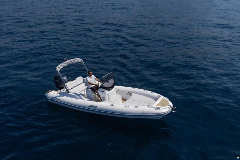 Salpa Soleil 21.5 + Honda BF115