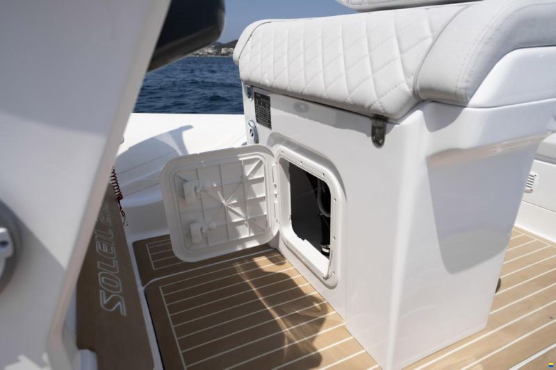 Salpa Soleil 21.5 + Honda BF115