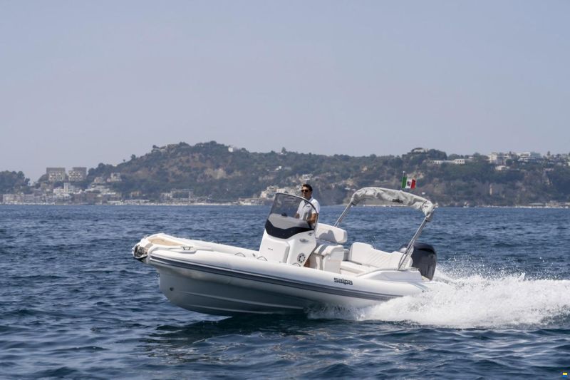 Salpa Soleil 21.5 + Honda BF115