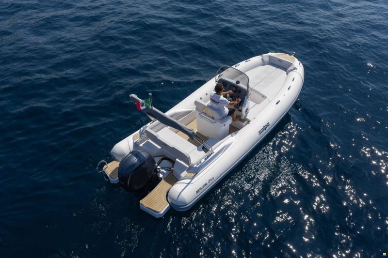 Salpa Soleil 21.5 + Honda BF115
