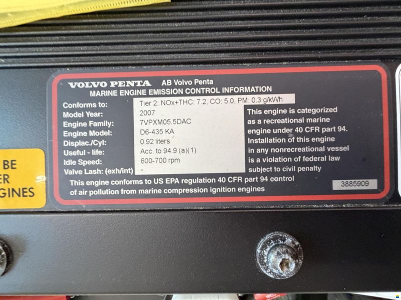 Volvo Penta D6-435