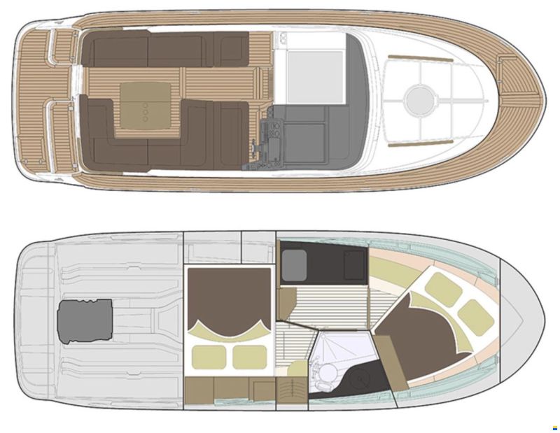 Marex 310 Sun Cruiser