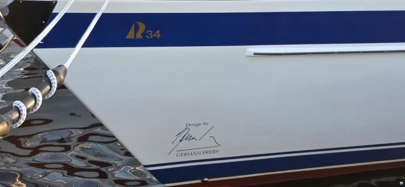 Hallberg-Rassy 34