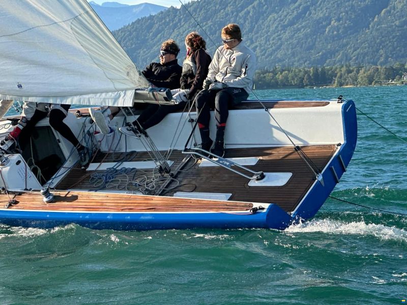Stegliegeplatz am Tegernsee