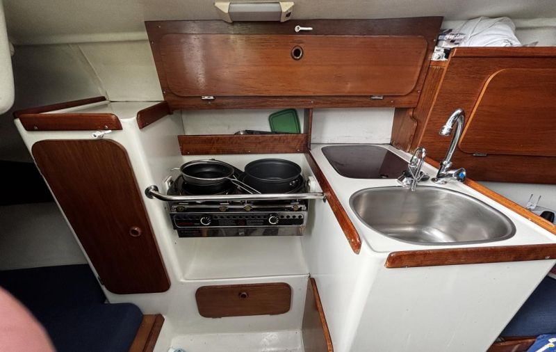 Jeanneau Sun Odyssey 24.1 Schwenkkiel