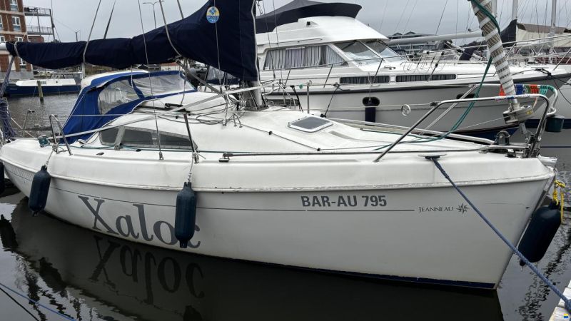 Jeanneau Sun Odyssey 24.1 Schwenkkiel