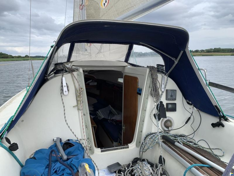 Jeanneau Sun Odyssey 24.1 Schwenkkiel