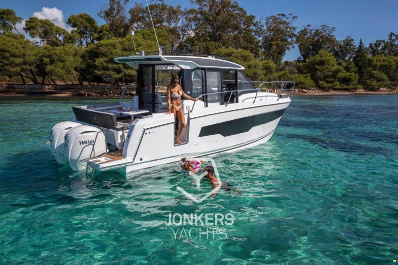 Jeanneau Merry Fisher 895 Séries 2