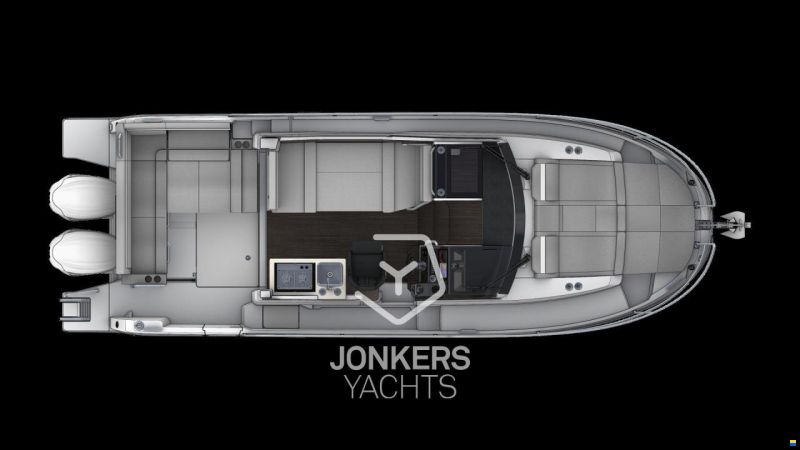 Jeanneau Merry Fisher 895 Séries 2