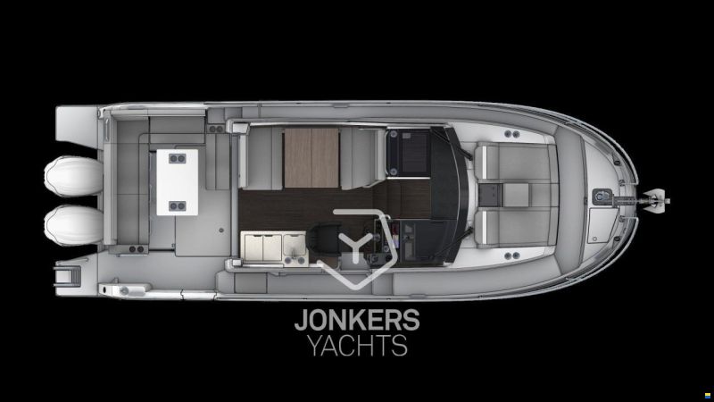 Jeanneau Merry Fisher 895 Séries 2
