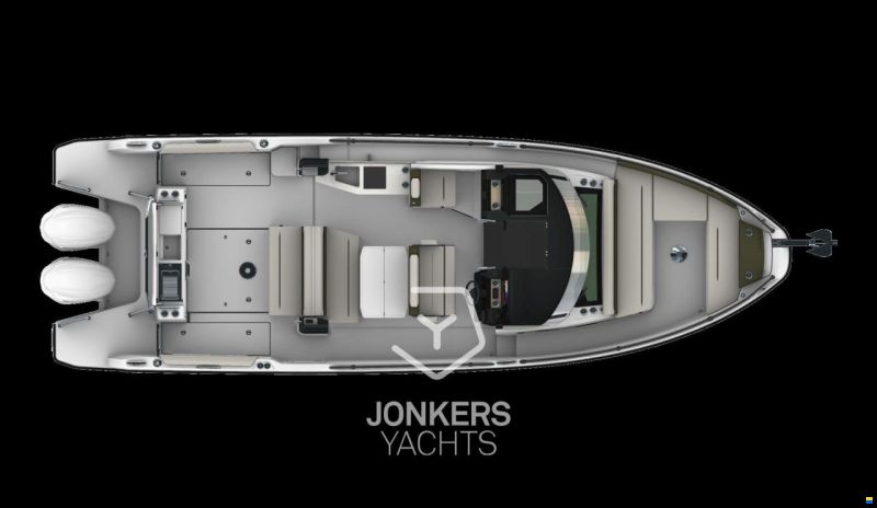 Jeanneau EX 34 Cabin
